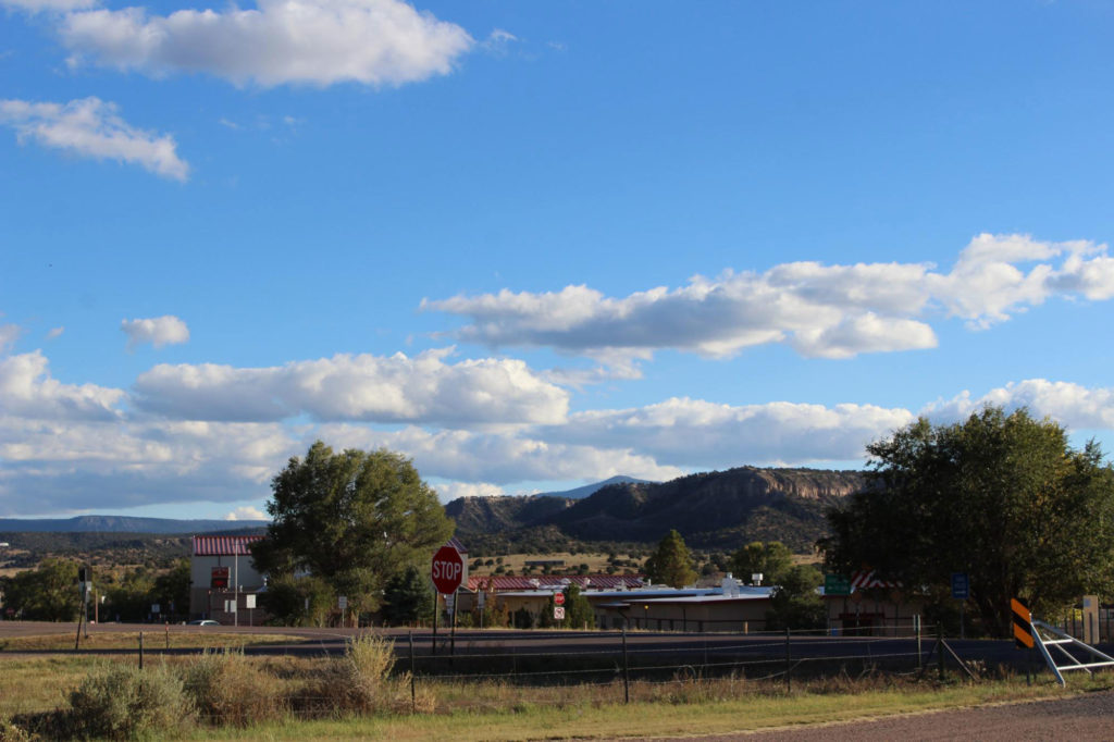 Largo Motel View from church