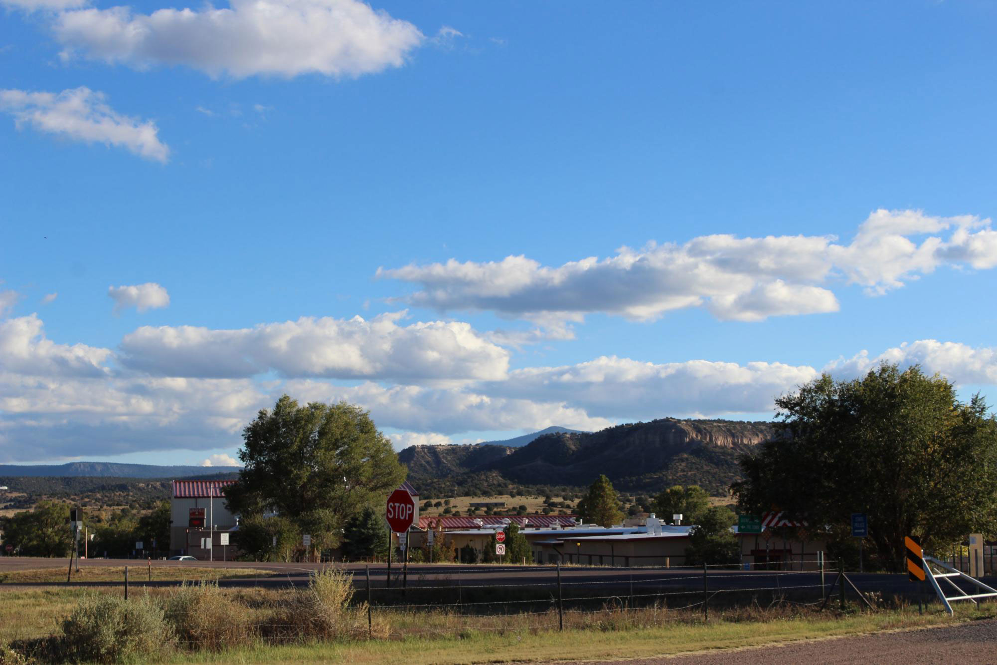 Largo Motel View from church